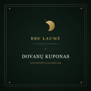 Elektroninis dovanų kuponas